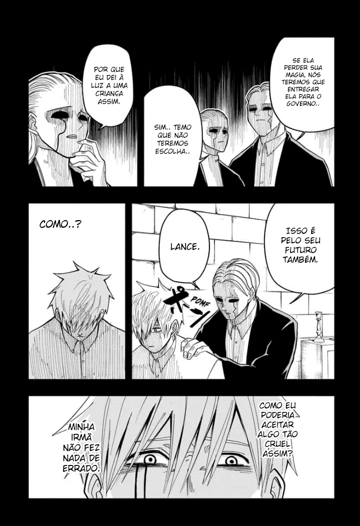 Read Mashle Magic and Muscles PT-BR Manga Online