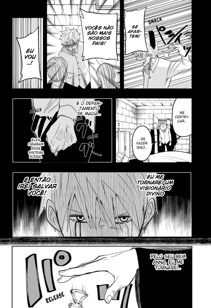 Read Mashle Magic and Muscles PT-BR Manga Online