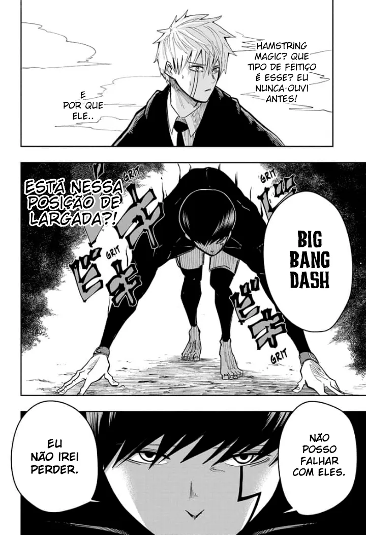 Read Mashle Magic and Muscles PT-BR Manga Online