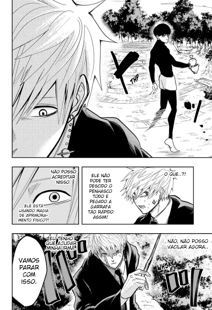 Read Mashle Magic and Muscles PT-BR Manga Online