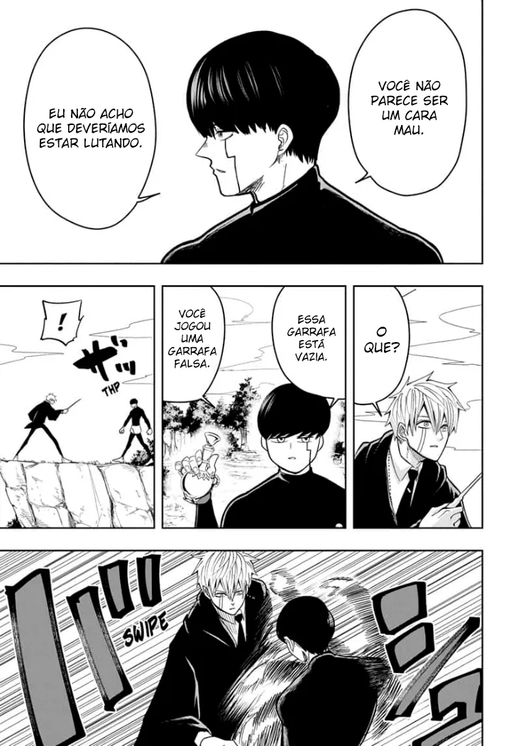Read Mashle Magic and Muscles PT-BR Manga Online