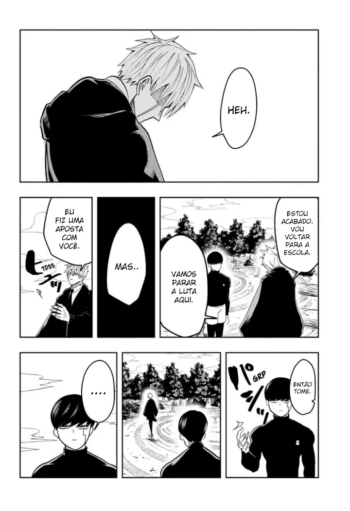 Read Mashle Magic and Muscles PT-BR Manga Online