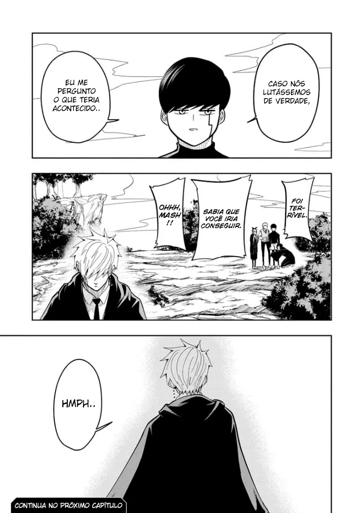 Read Mashle Magic and Muscles PT-BR Manga Online