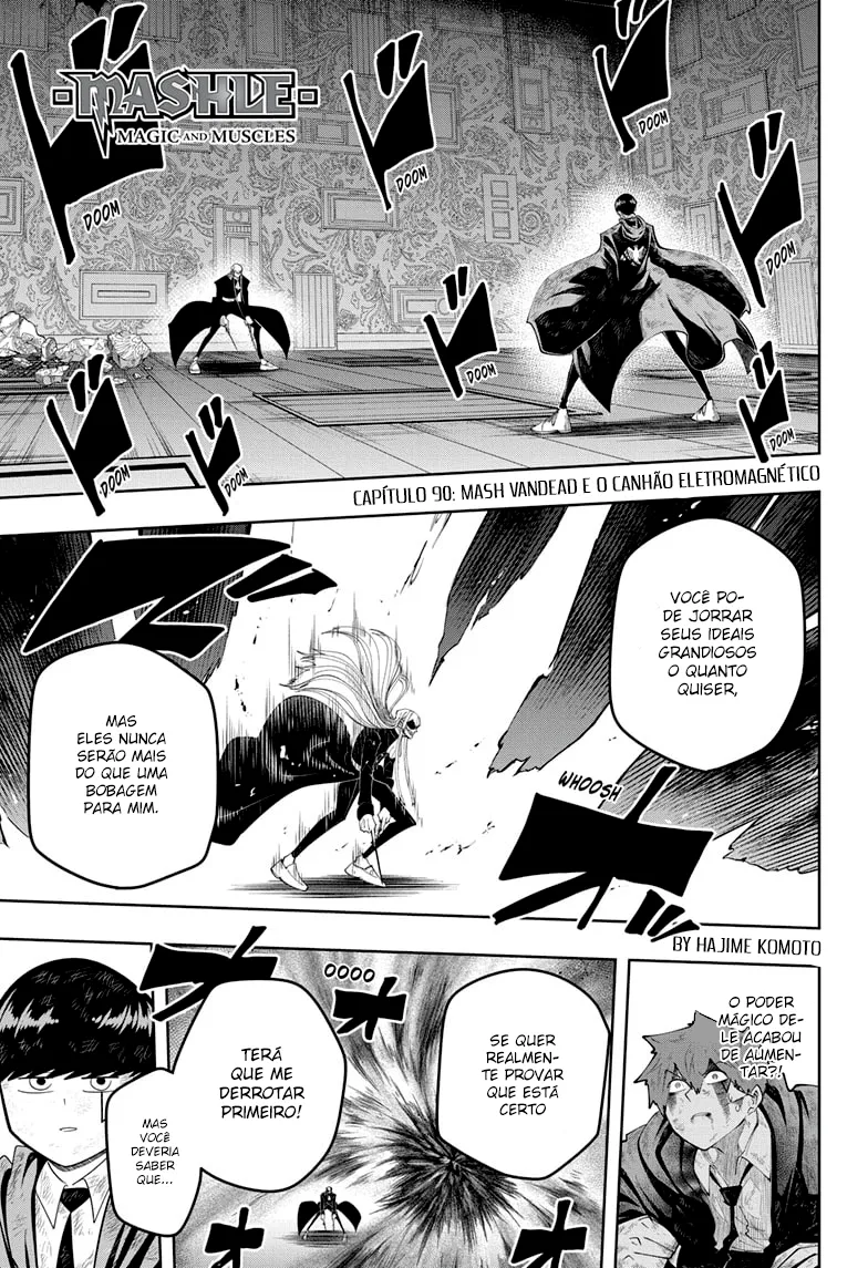 Read Mashle Magic and Muscles PT-BR Manga Online