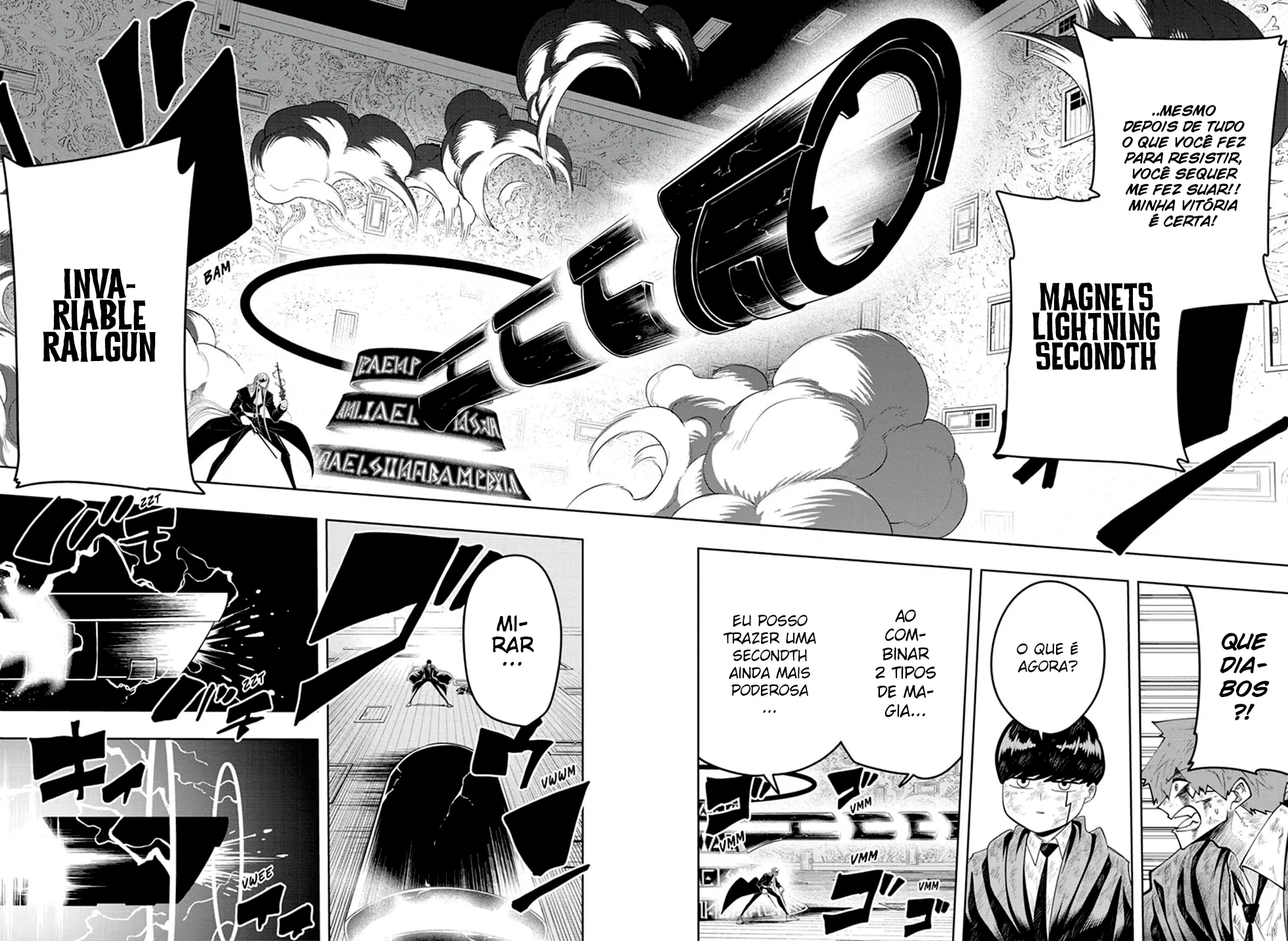 Read Mashle Magic and Muscles PT-BR Manga Online