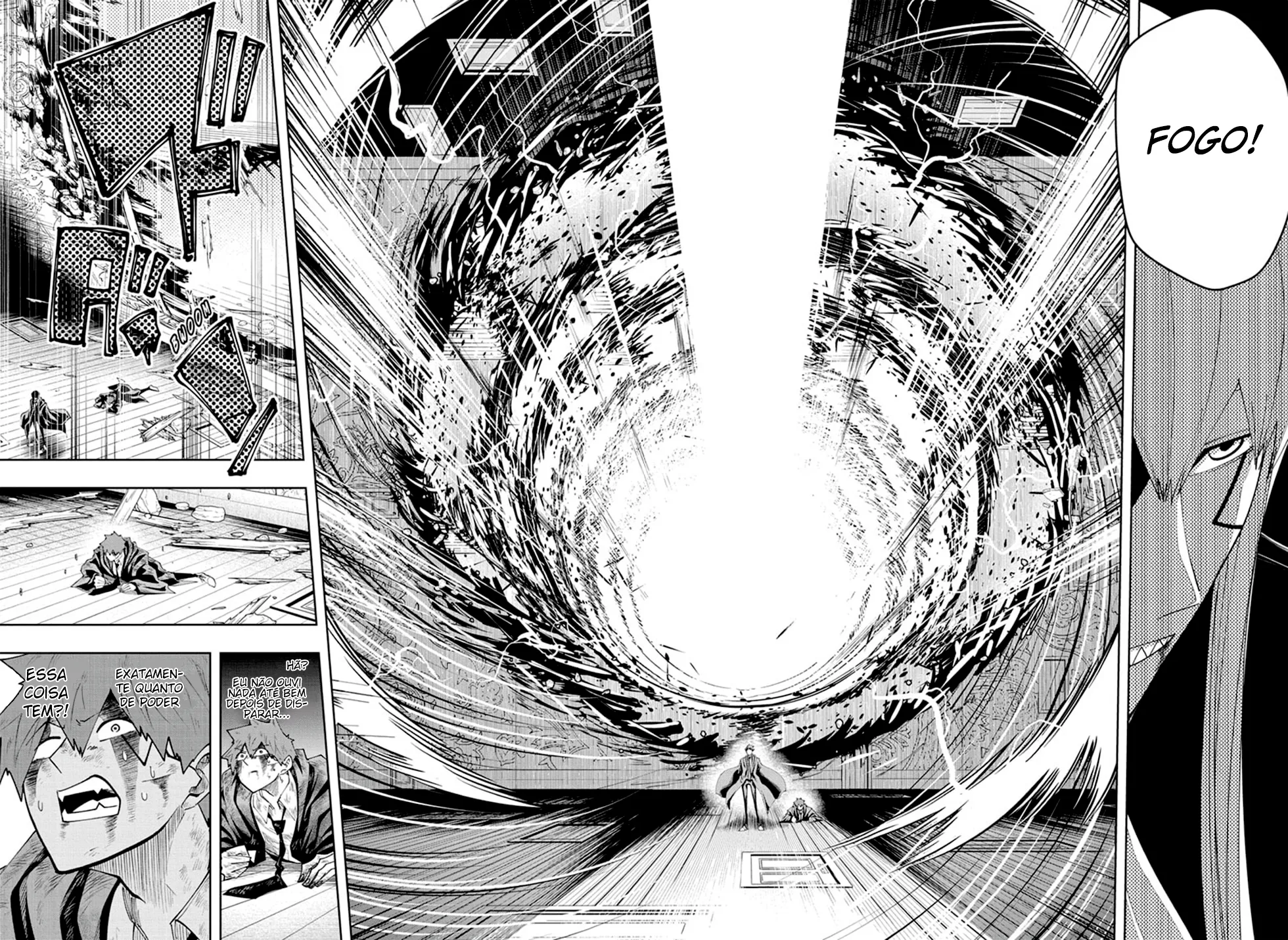 Read Mashle Magic and Muscles PT-BR Manga Online