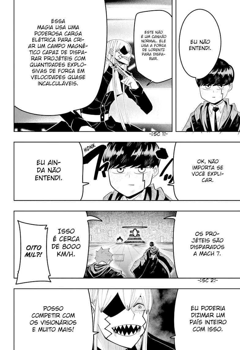 Read Mashle Magic and Muscles PT-BR Manga Online