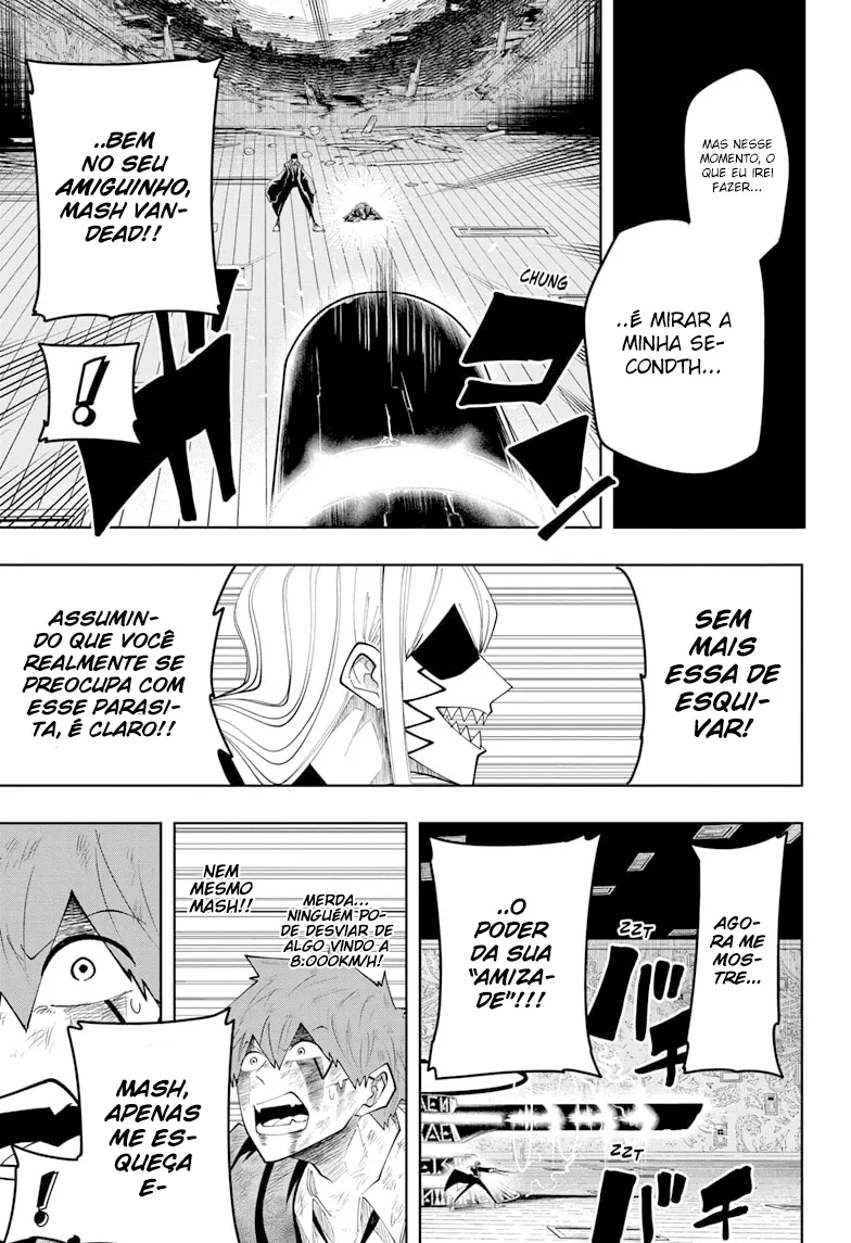 Read Mashle Magic and Muscles PT-BR Manga Online