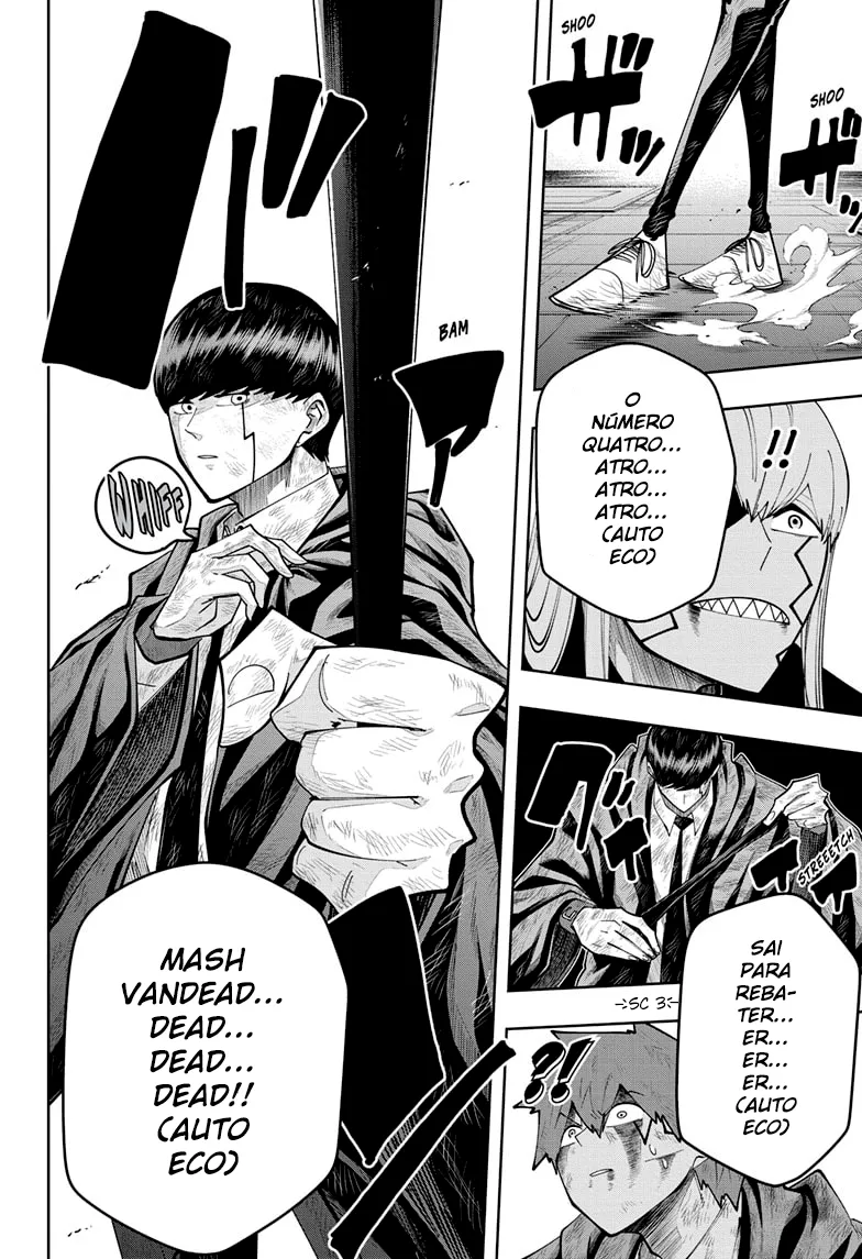 Read Mashle Magic and Muscles PT-BR Manga Online