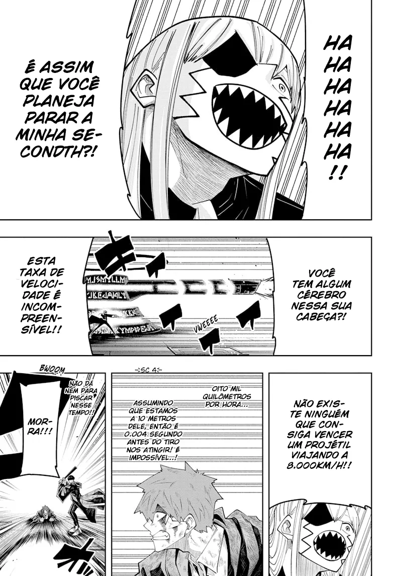 Read Mashle Magic and Muscles PT-BR Manga Online