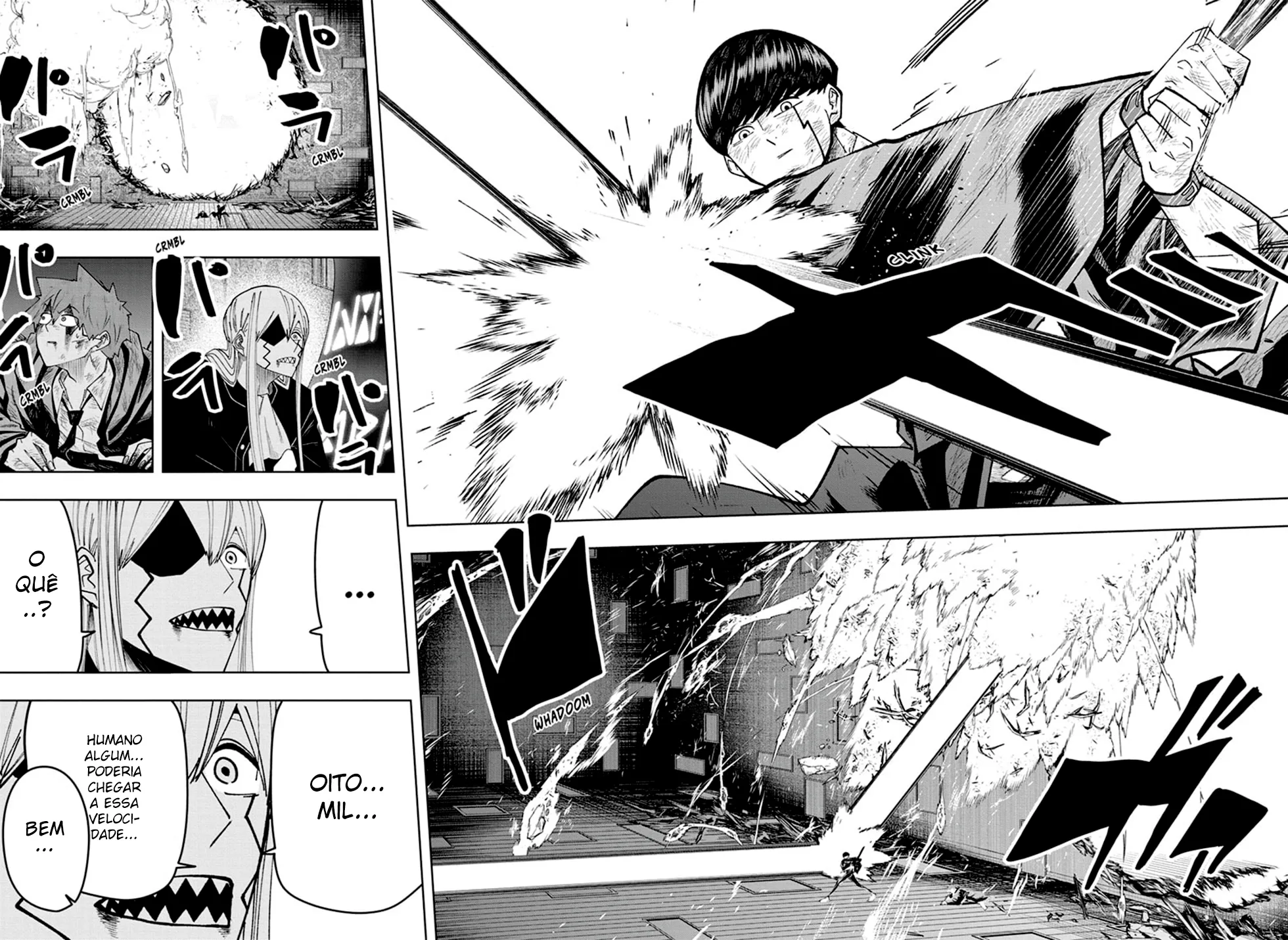 Read Mashle Magic and Muscles PT-BR Manga Online