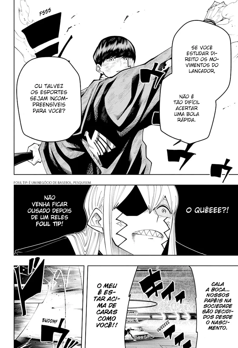 Read Mashle Magic and Muscles PT-BR Manga Online