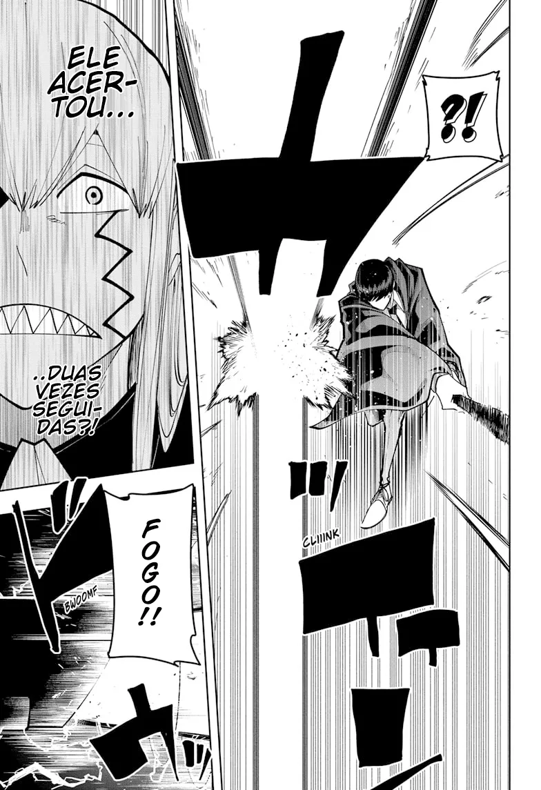 Read Mashle Magic and Muscles PT-BR Manga Online