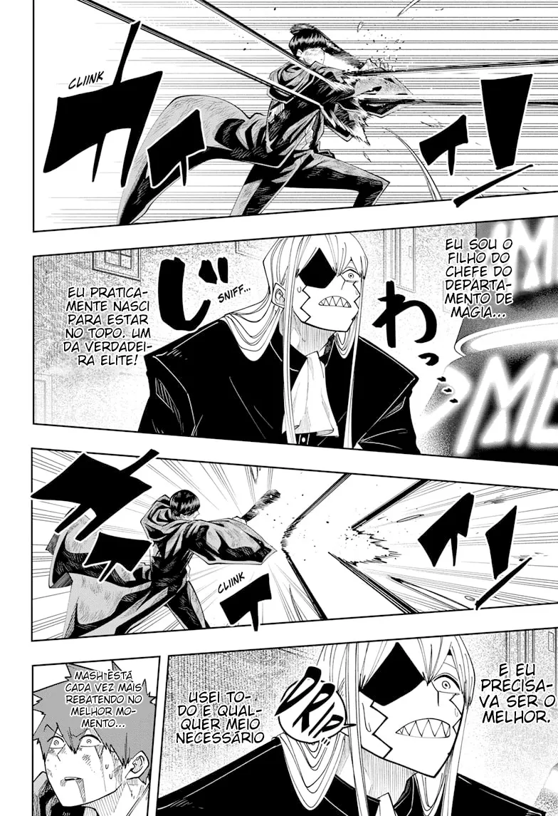 Read Mashle Magic and Muscles PT-BR Manga Online