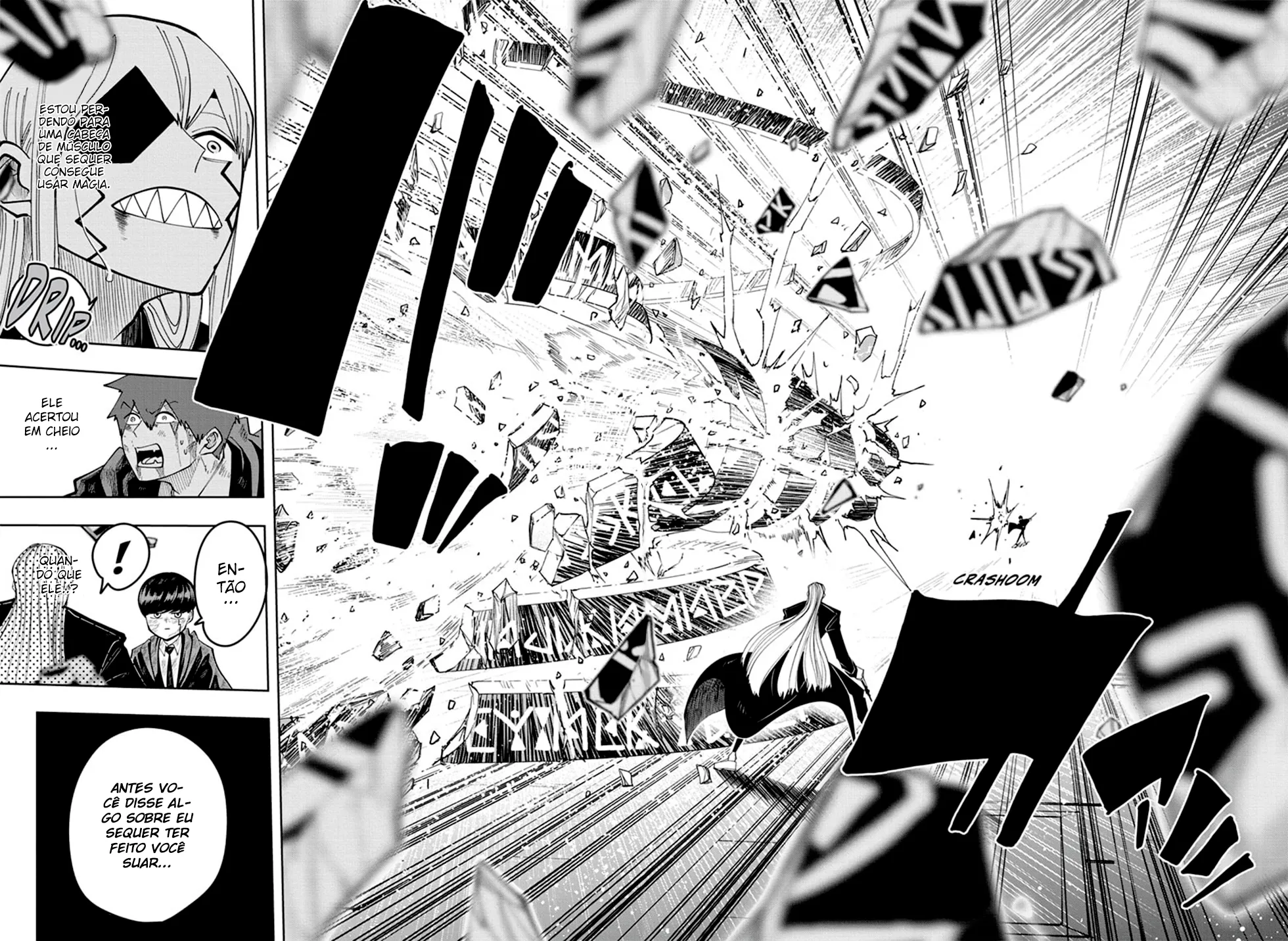 Read Mashle Magic and Muscles PT-BR Manga Online