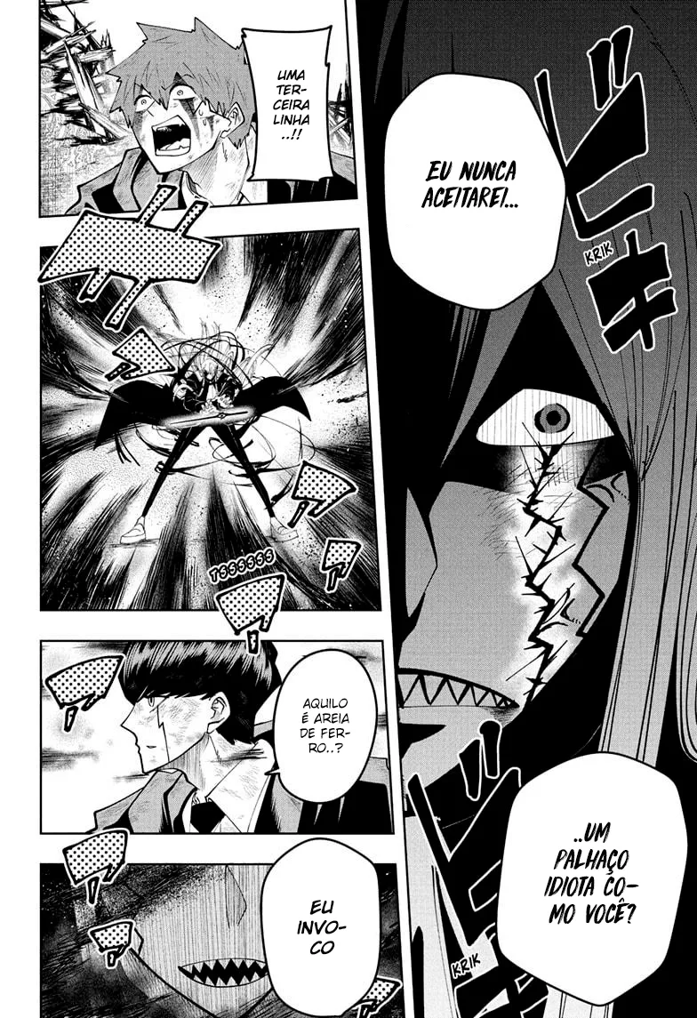 Read Mashle Magic and Muscles PT-BR Manga Online