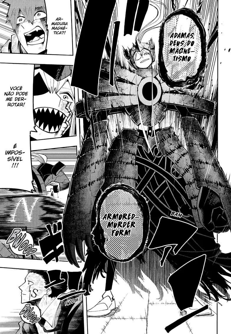 Read Mashle Magic and Muscles PT-BR Manga Online