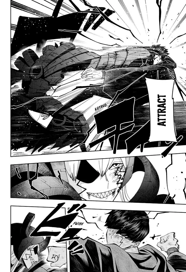 Read Mashle Magic and Muscles PT-BR Manga Online