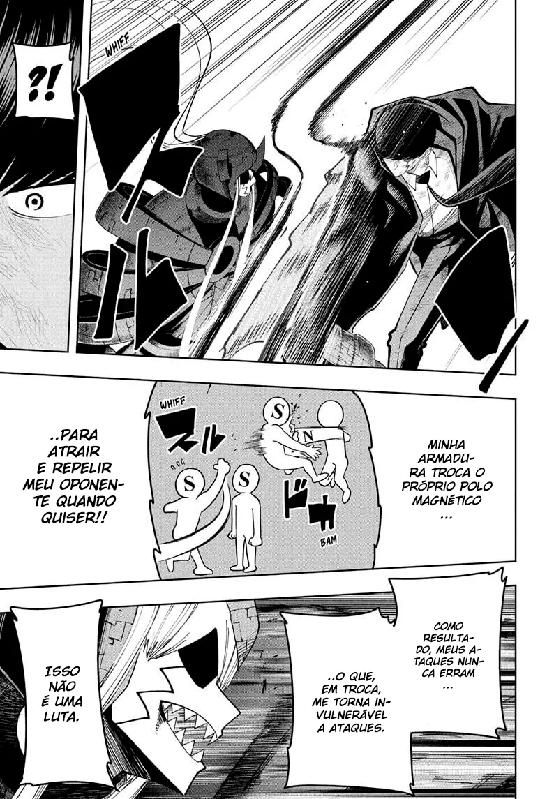 Read Mashle Magic and Muscles PT-BR Manga Online