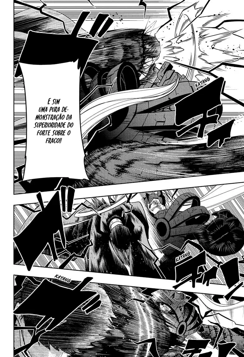 Read Mashle Magic and Muscles PT-BR Manga Online