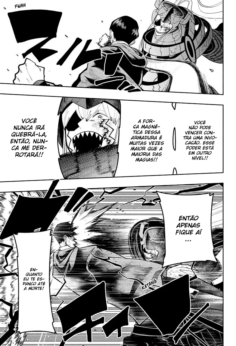 Read Mashle Magic and Muscles PT-BR Manga Online