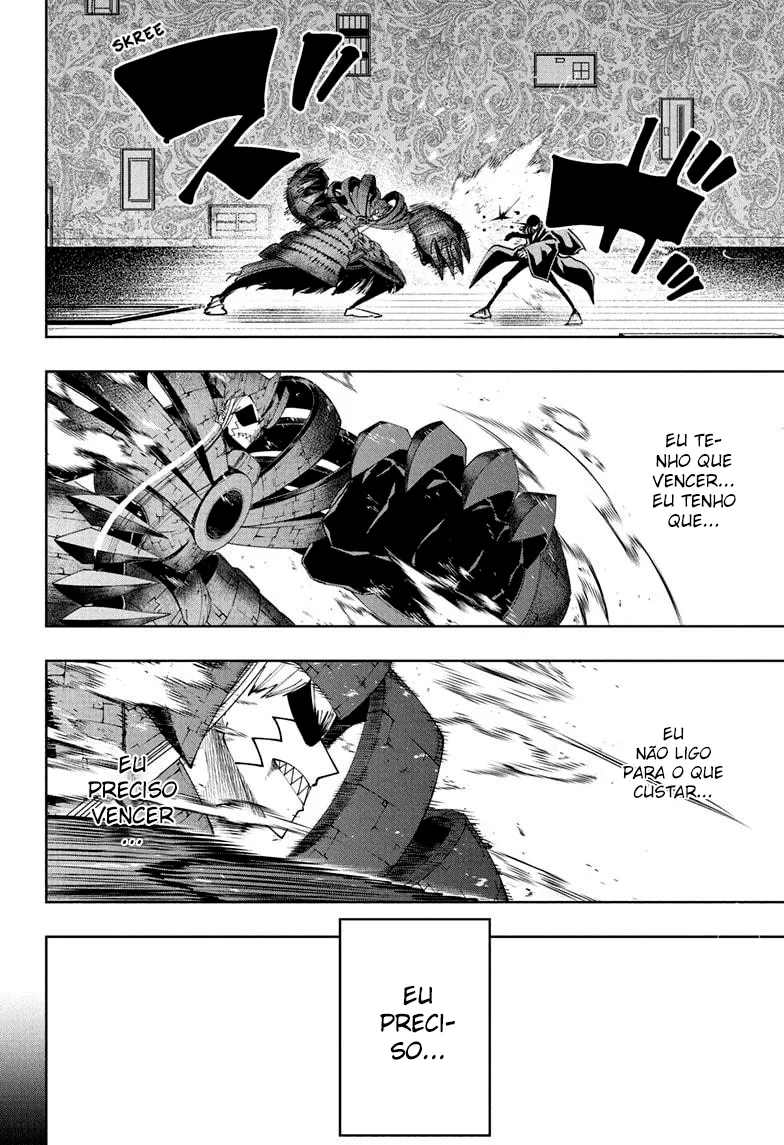 Read Mashle Magic and Muscles PT-BR Manga Online