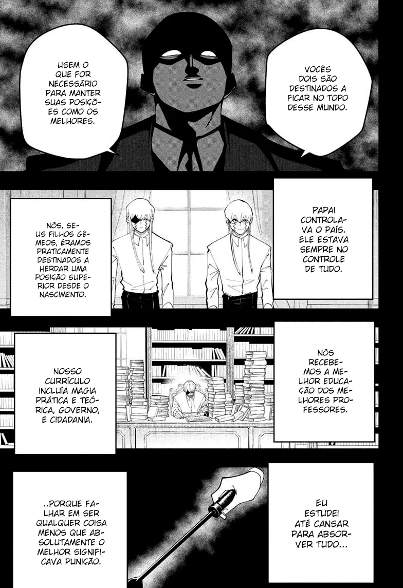 Read Mashle Magic and Muscles PT-BR Manga Online