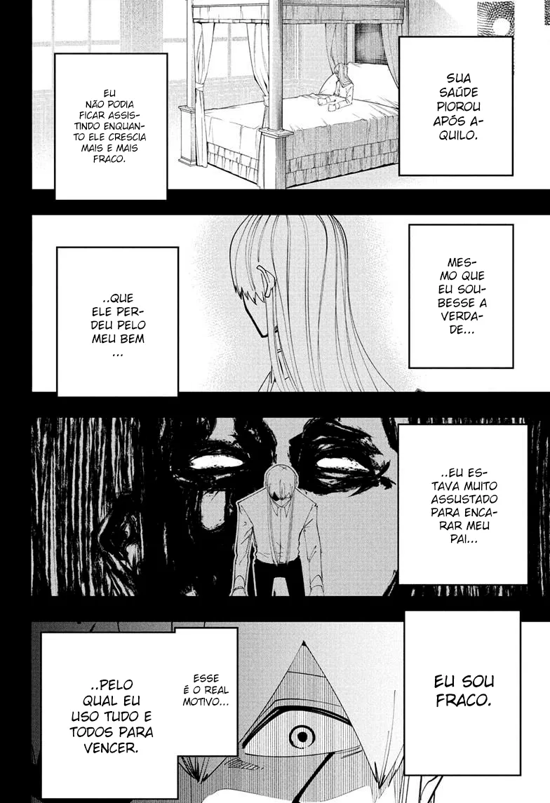 Read Mashle Magic and Muscles PT-BR Manga Online