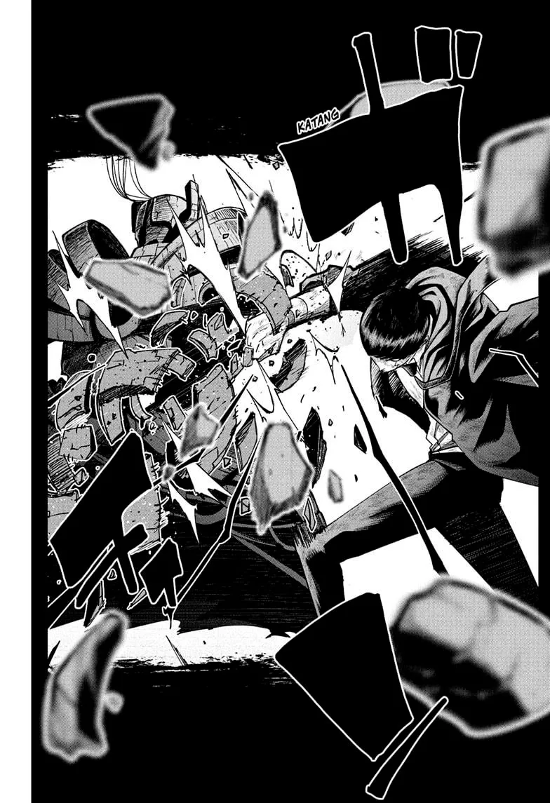 Read Mashle Magic and Muscles PT-BR Manga Online