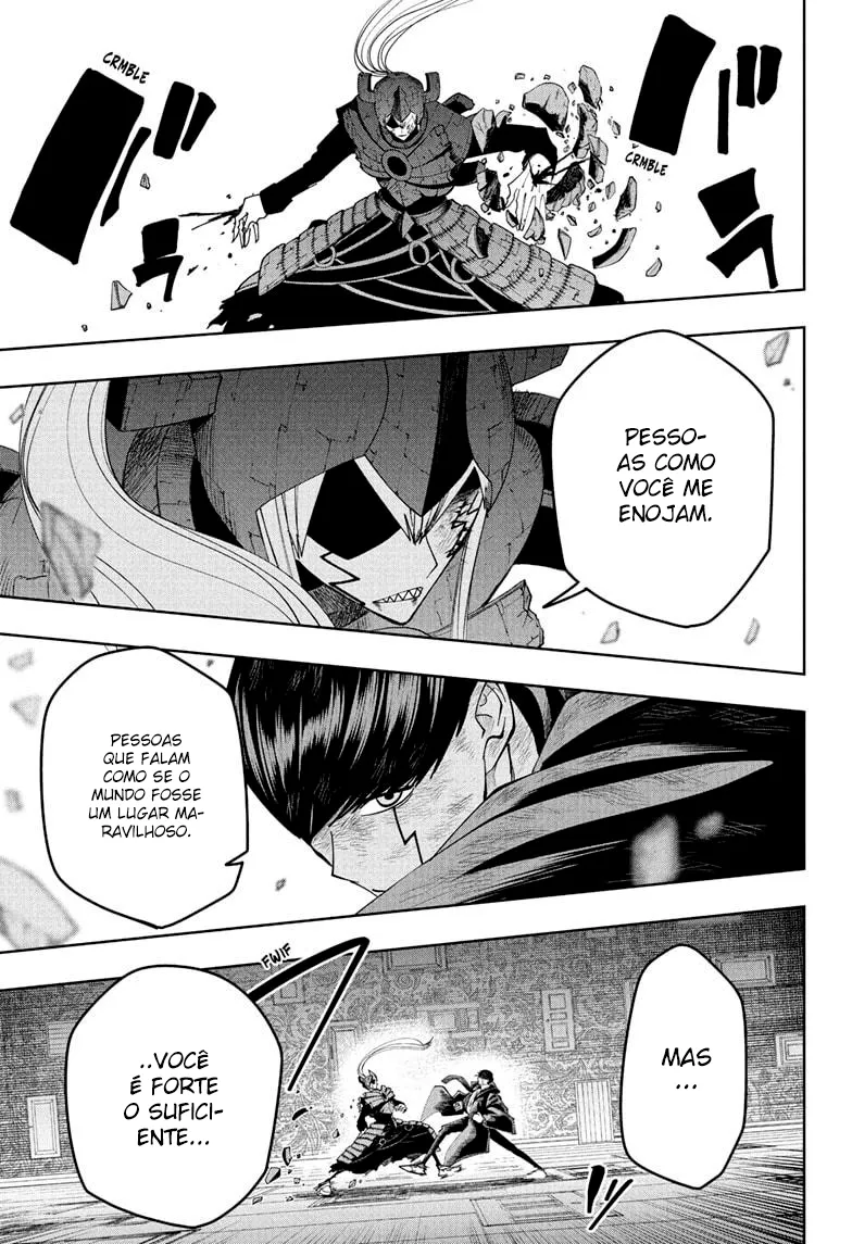 Read Mashle Magic and Muscles PT-BR Manga Online