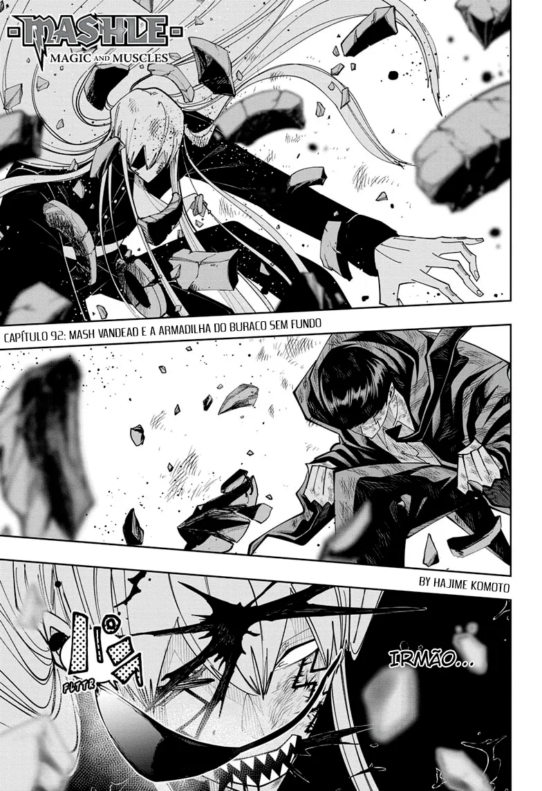 Read Mashle Magic and Muscles PT-BR Manga Online