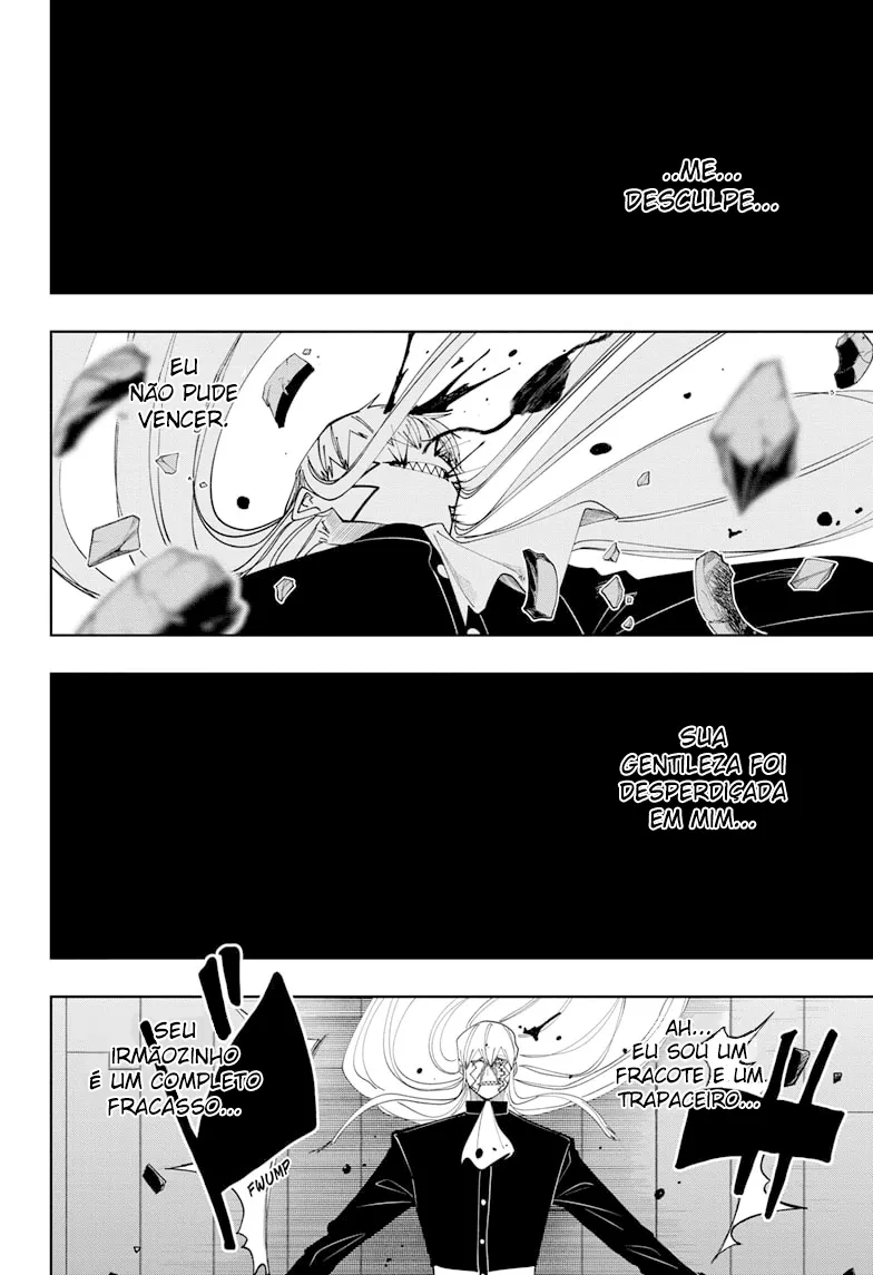 Read Mashle Magic and Muscles PT-BR Manga Online
