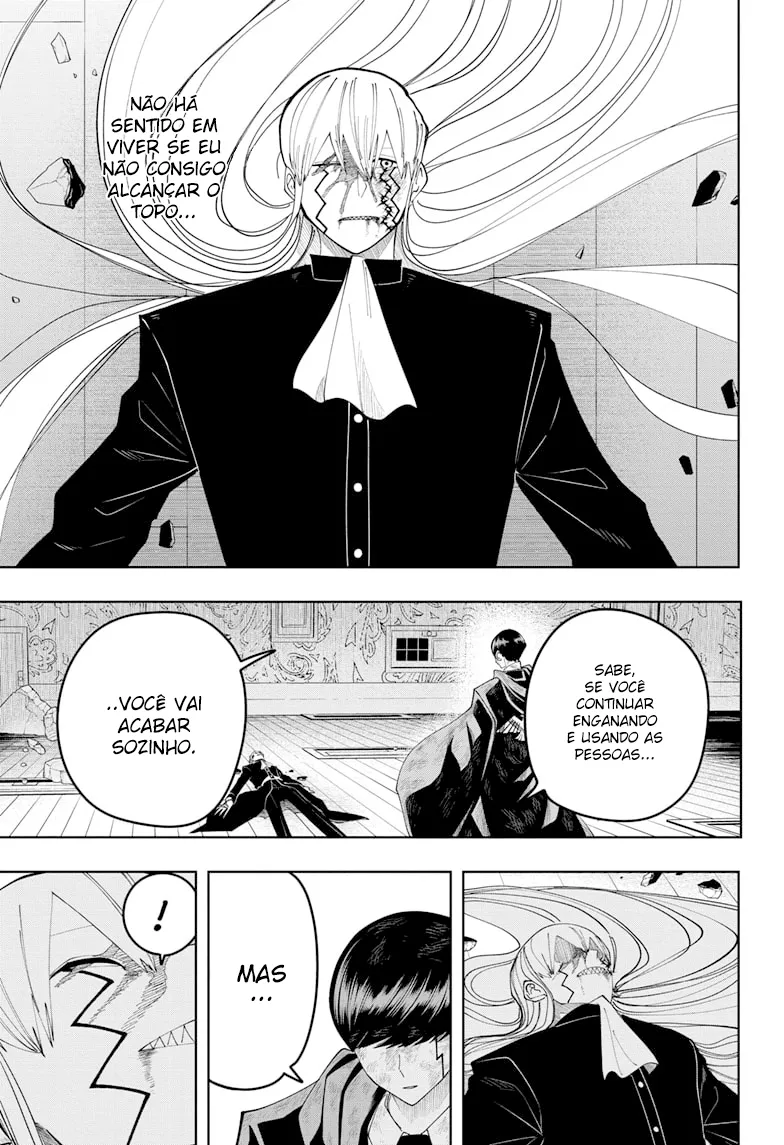 Read Mashle Magic and Muscles PT-BR Manga Online
