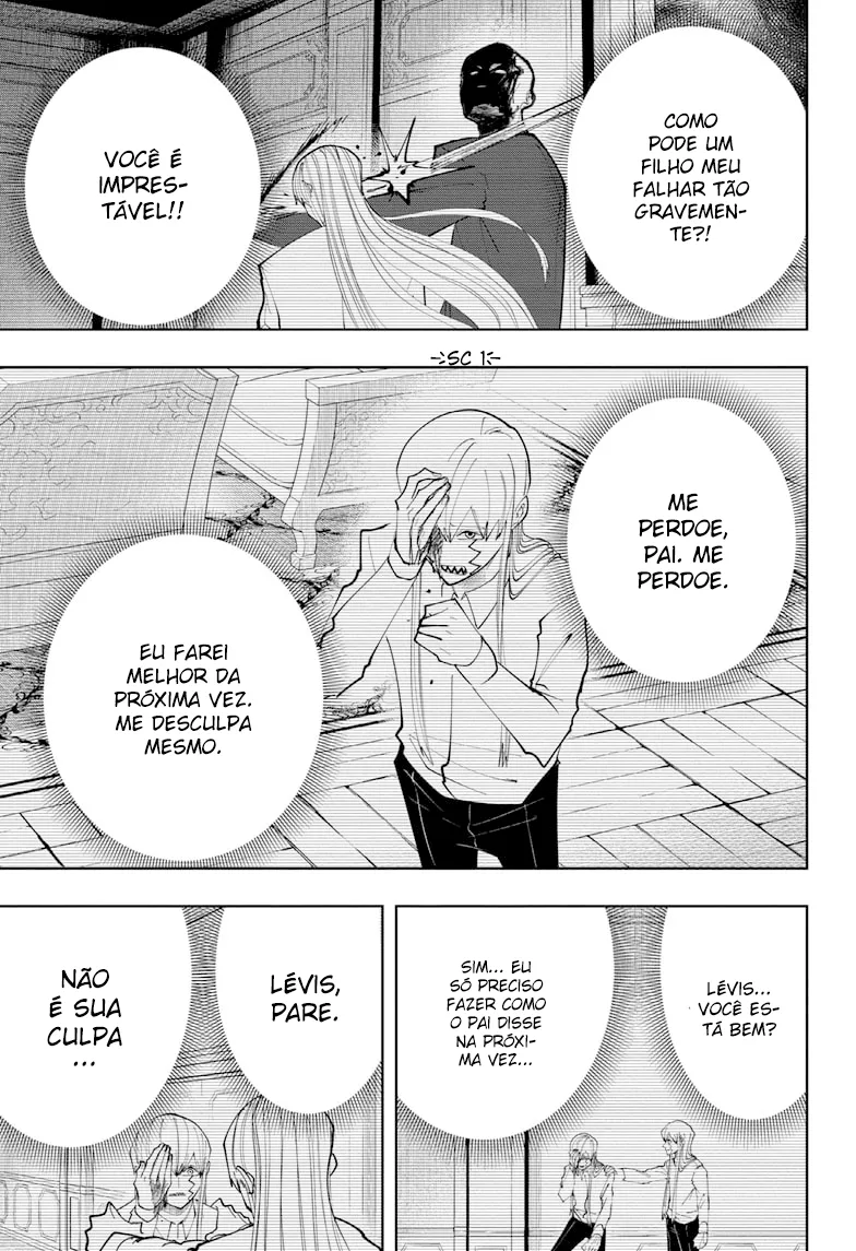 Read Mashle Magic and Muscles PT-BR Manga Online
