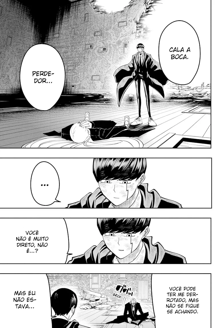 Read Mashle Magic and Muscles PT-BR Manga Online