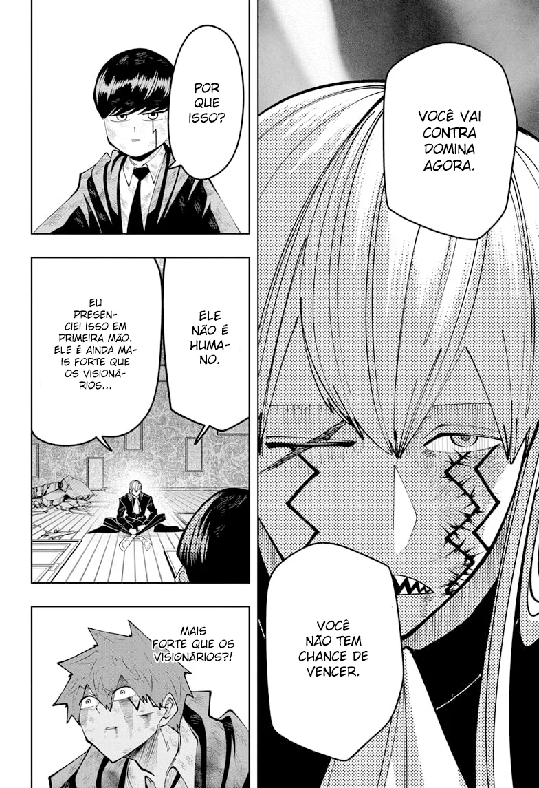 Read Mashle Magic and Muscles PT-BR Manga Online
