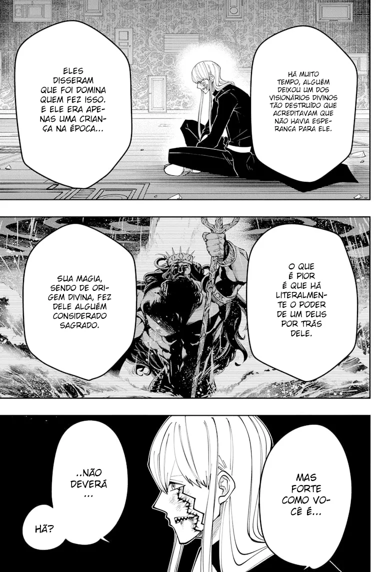 Read Mashle Magic and Muscles PT-BR Manga Online