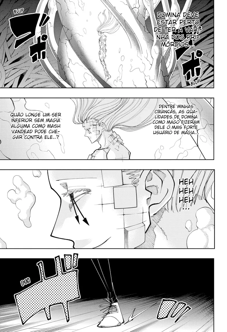 Read Mashle Magic and Muscles PT-BR Manga Online