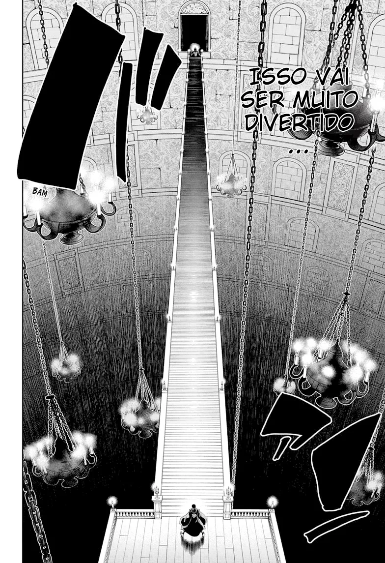 Read Mashle Magic and Muscles PT-BR Manga Online