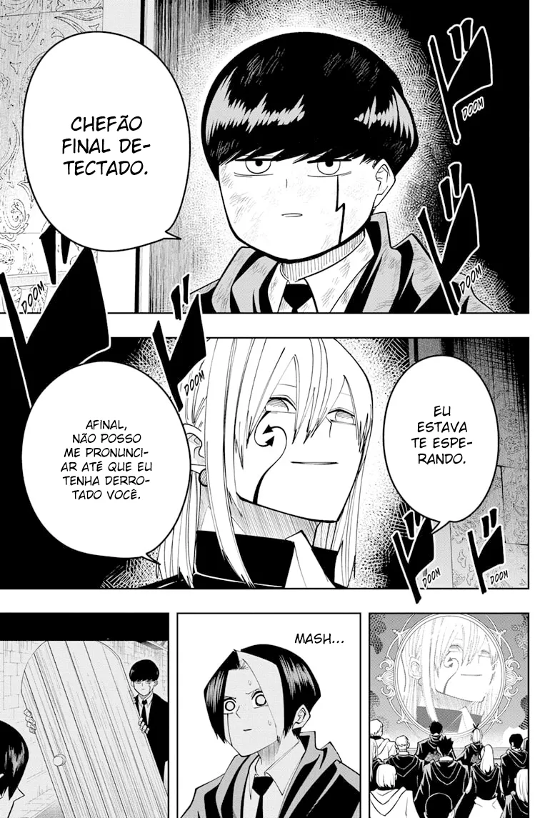 Read Mashle Magic and Muscles PT-BR Manga Online
