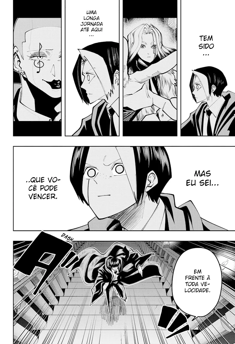 Read Mashle Magic and Muscles PT-BR Manga Online
