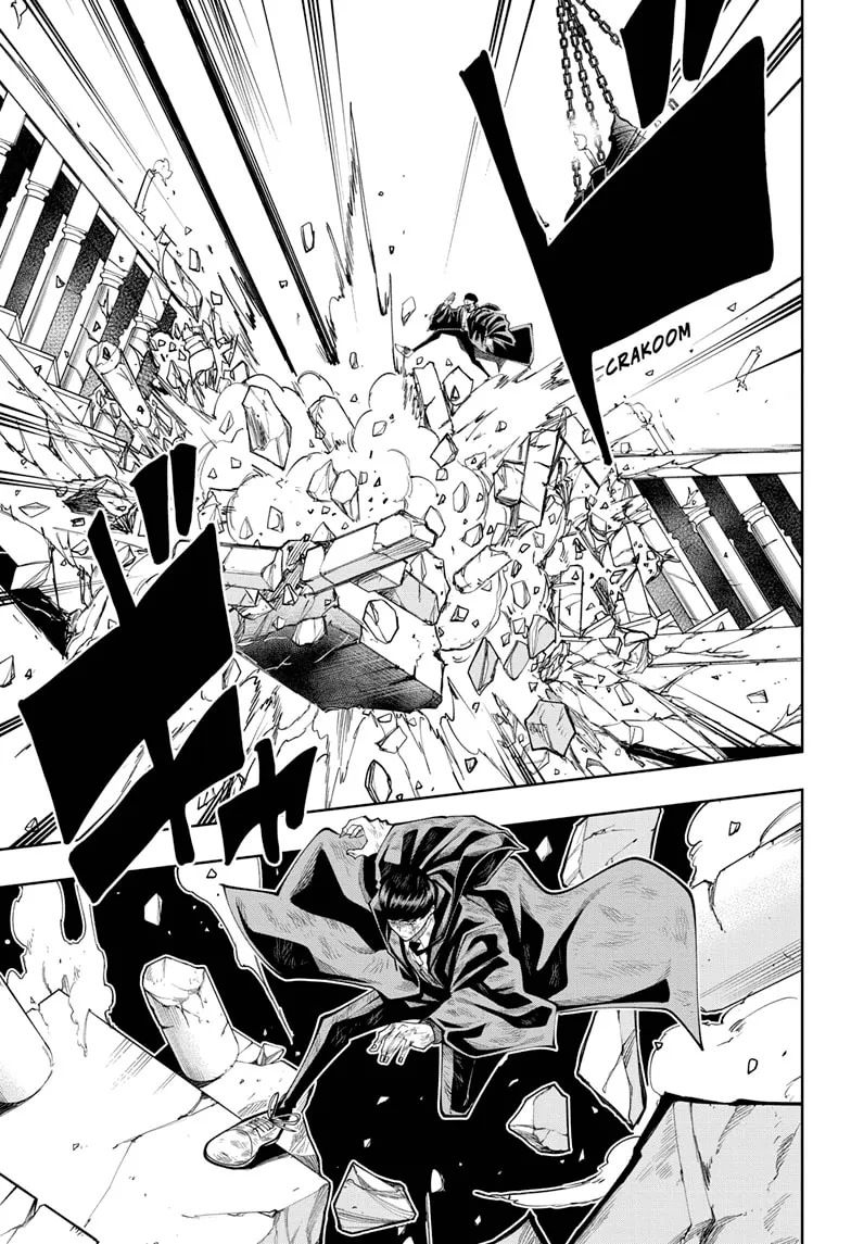 Read Mashle Magic and Muscles PT-BR Manga Online