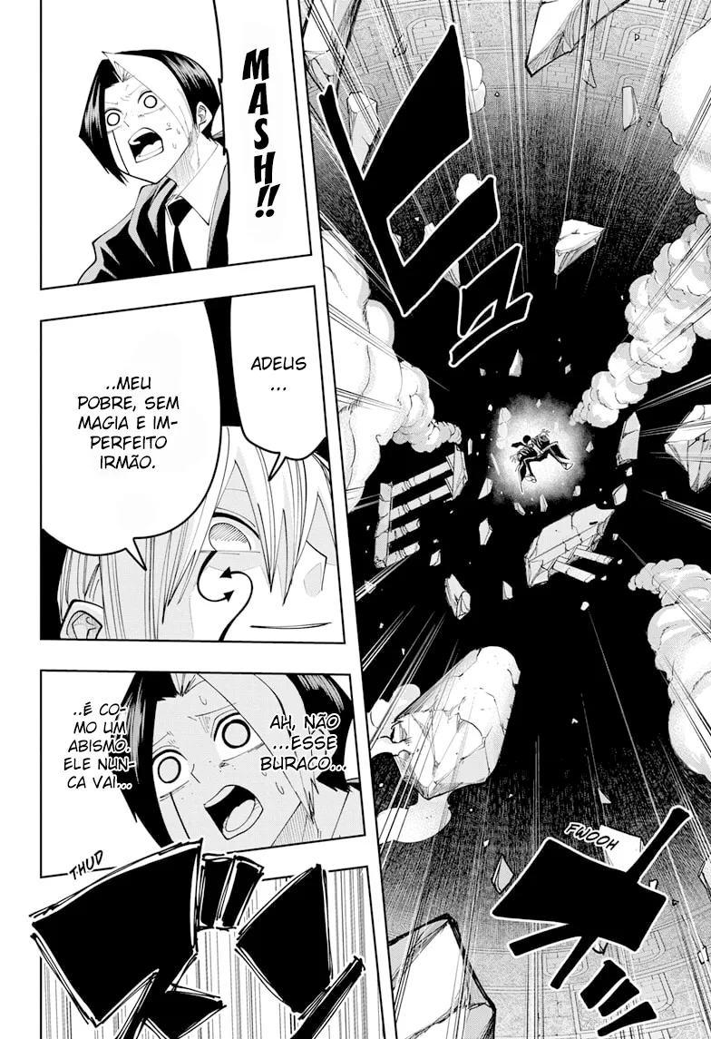 Read Mashle Magic and Muscles PT-BR Manga Online