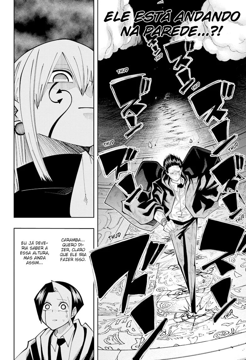 Read Mashle Magic and Muscles PT-BR Manga Online