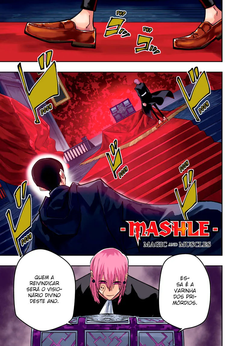 Read Mashle Magic and Muscles PT-BR Manga Online