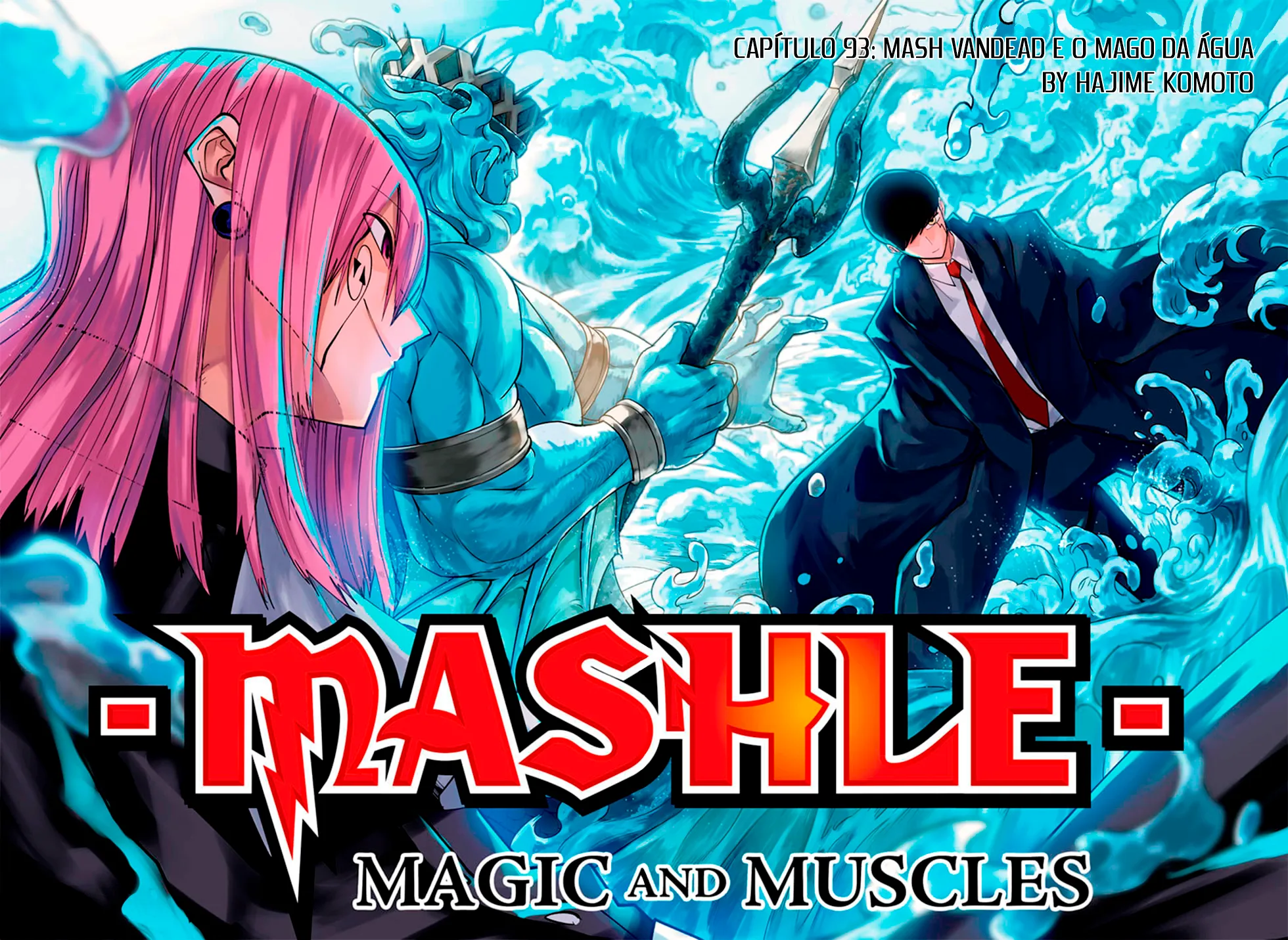 Read Mashle Magic and Muscles PT-BR Manga Online