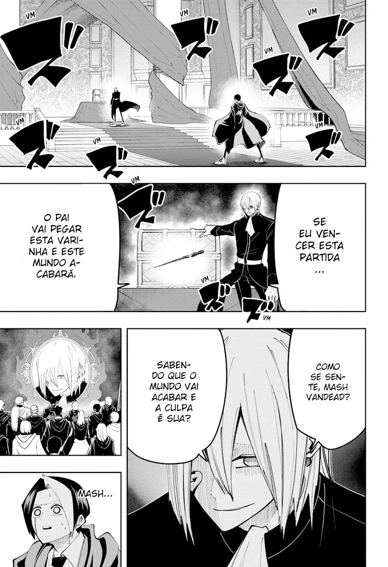Read Mashle Magic and Muscles PT-BR Manga Online