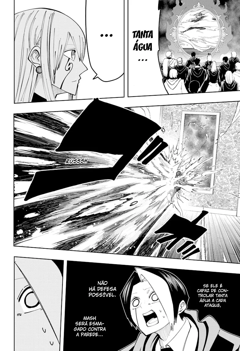 Read Mashle Magic and Muscles PT-BR Manga Online
