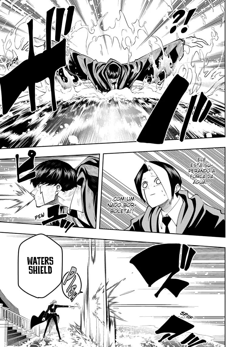 Read Mashle Magic and Muscles PT-BR Manga Online
