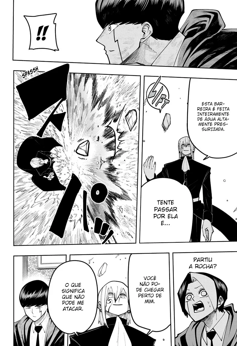Read Mashle Magic and Muscles PT-BR Manga Online